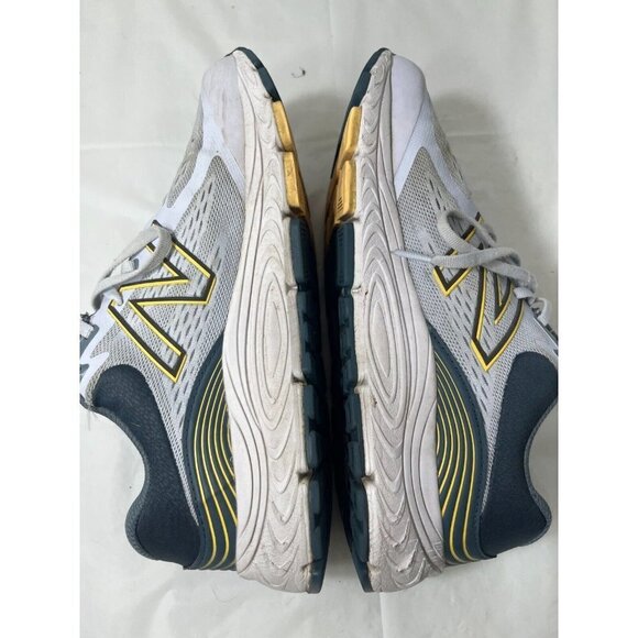 New Balance Womens 840 V5 W840LA5 Gray Running Course Sneakers  Size 10 - Picture 4 of 13